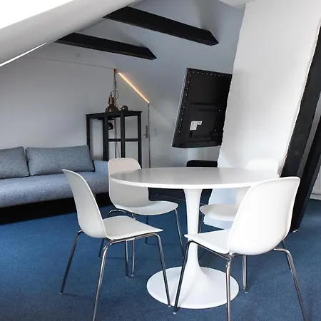 Apartmán Prinsessegade 52, 3rd Floor Kodaň